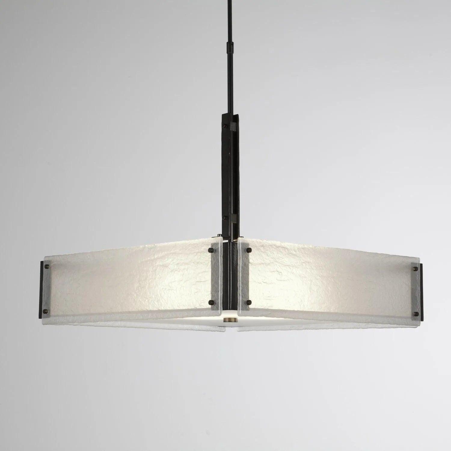 Hammerton Studio - Urban Loft Square Chandelier, 24-Inch - CHB0026-0A-GM-FG-001-E2 - Canada Light Shop