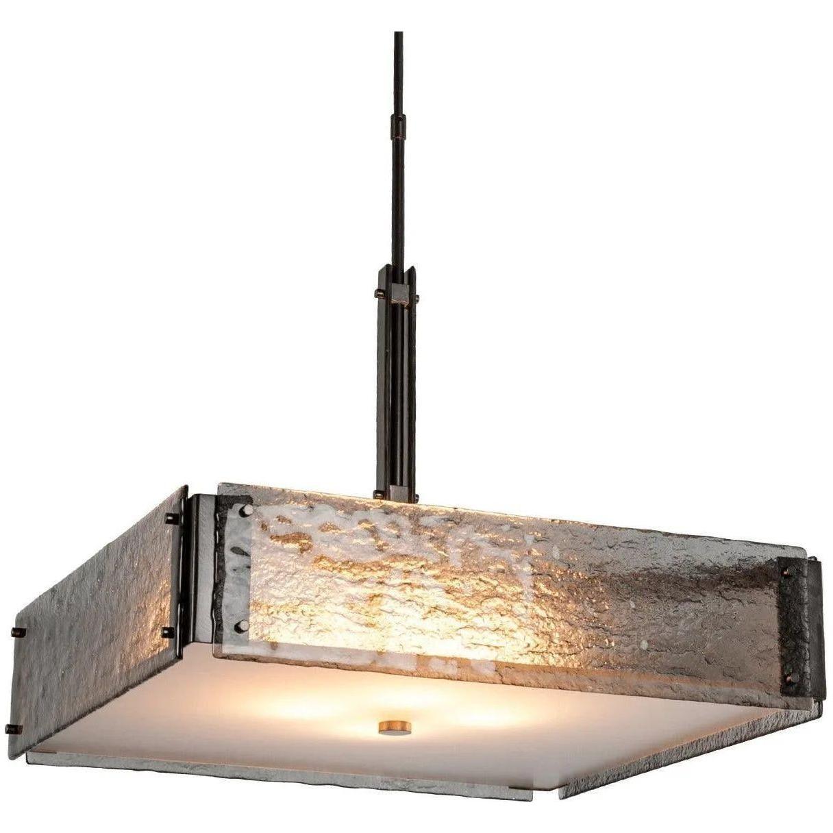 Hammerton Studio - Urban Loft Square Chandelier, 24-Inch - CHB0026-0A-GM-SG-001-E2 - Canada Light Shop