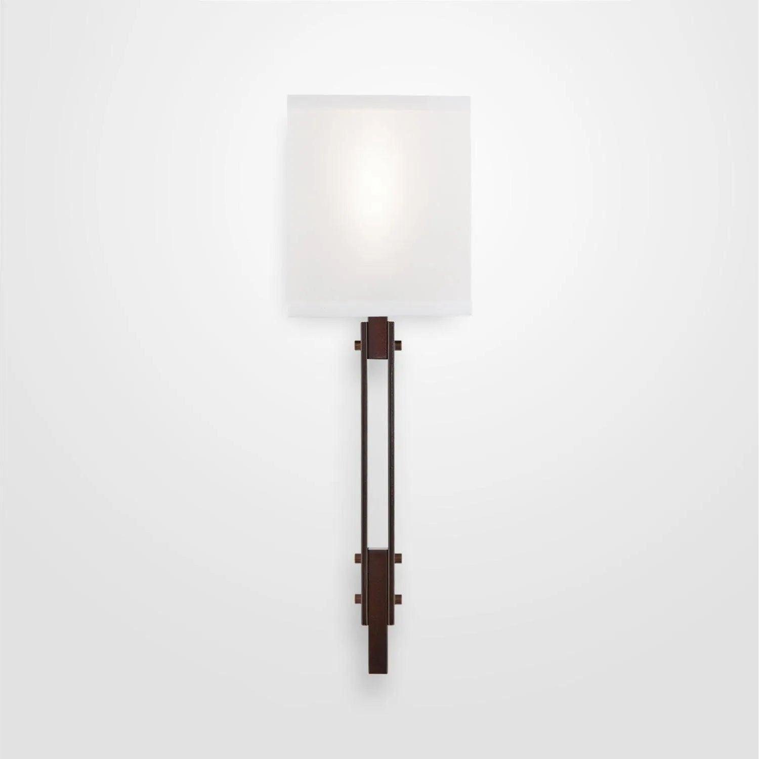 Hammerton Studio - Urban Loft Trestle Cover Sconce - CSB0026-0D-RB-SH-E2 - Canada Light Shop
