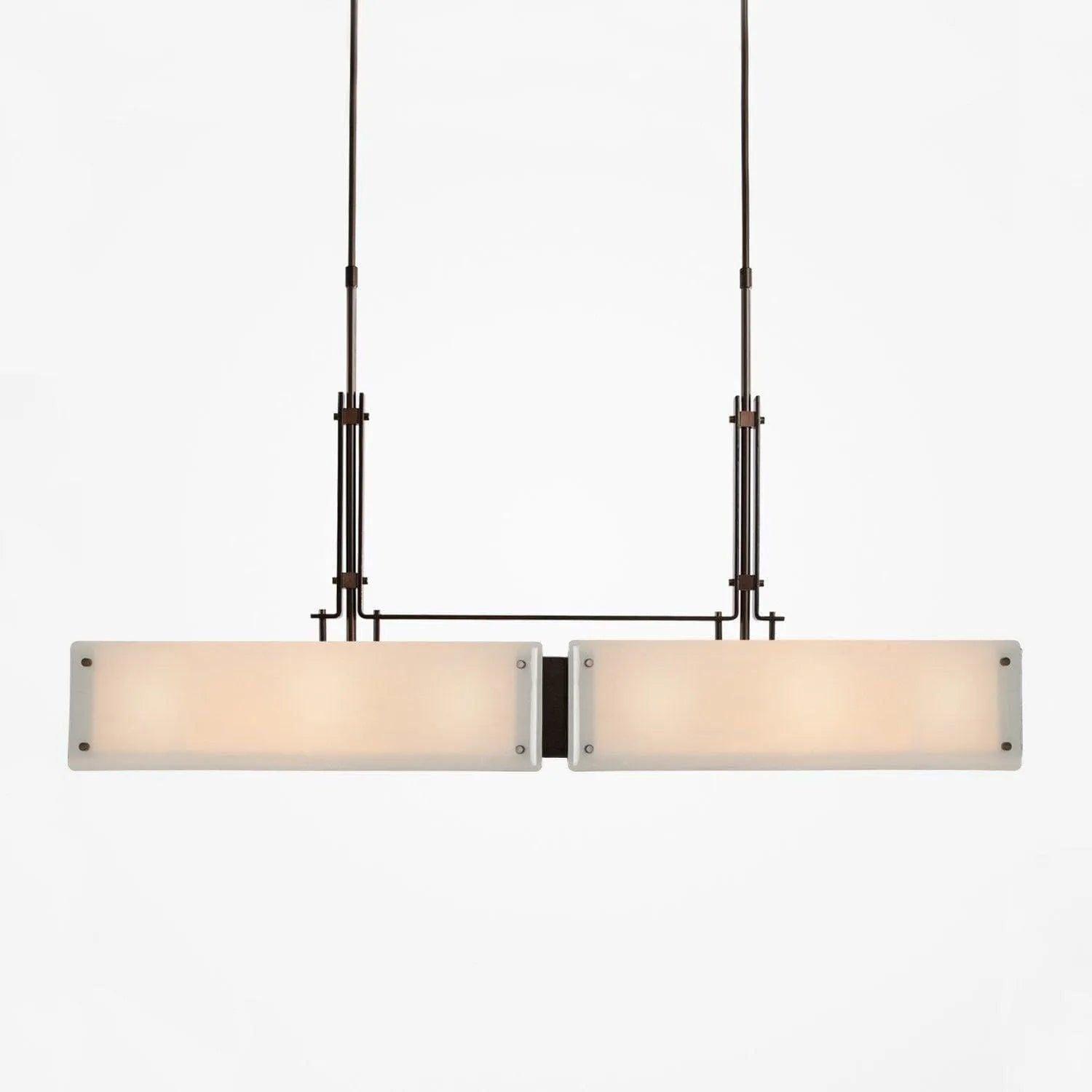 Hammerton Studio - Urban Loft Trestle Linear Suspension, 45-Inch - PLB0026-0A-RB-IW-001-E2 - Canada Light Shop