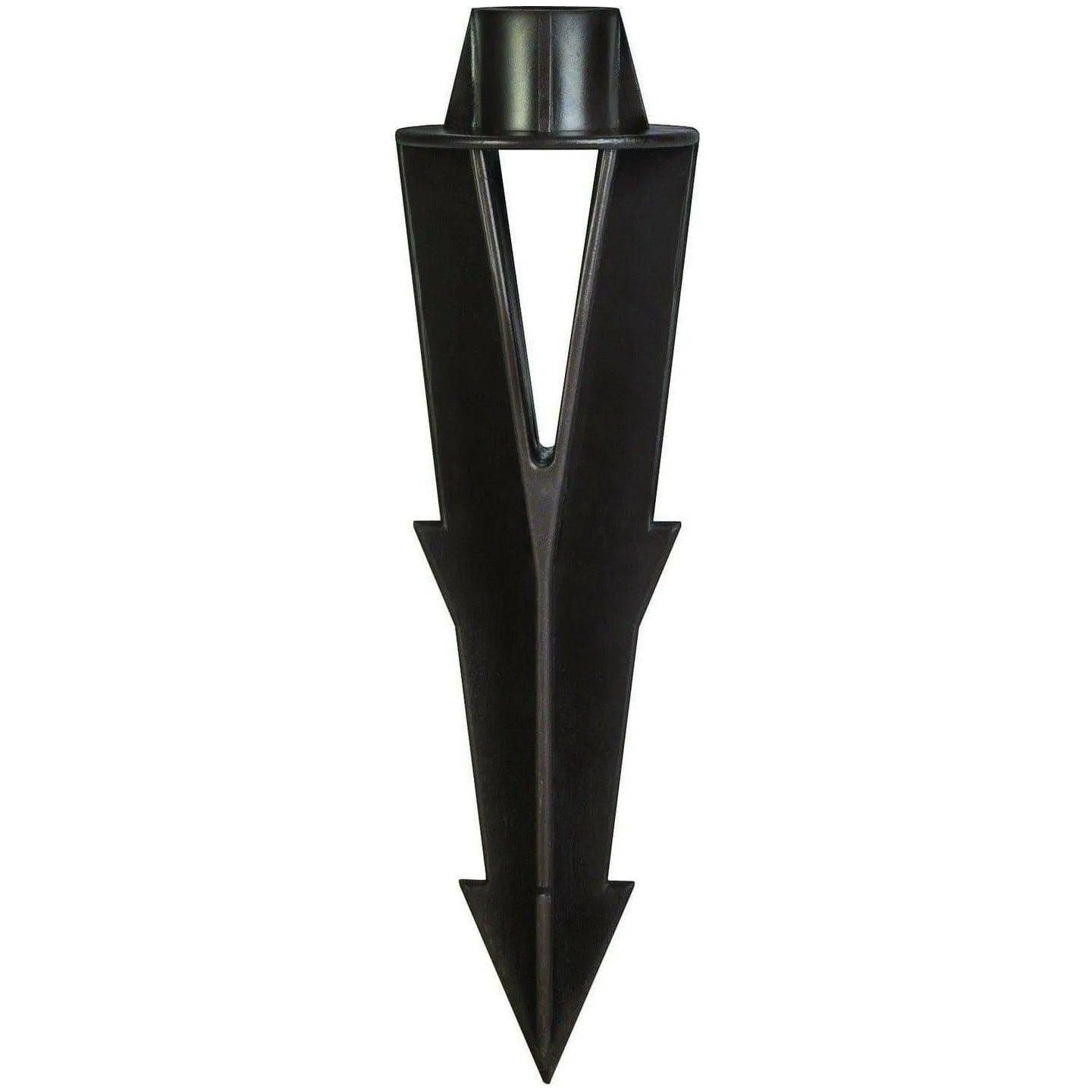 Hinkley Lighting - 9" Ground Spike - 0014BZ - Canada Light Shop