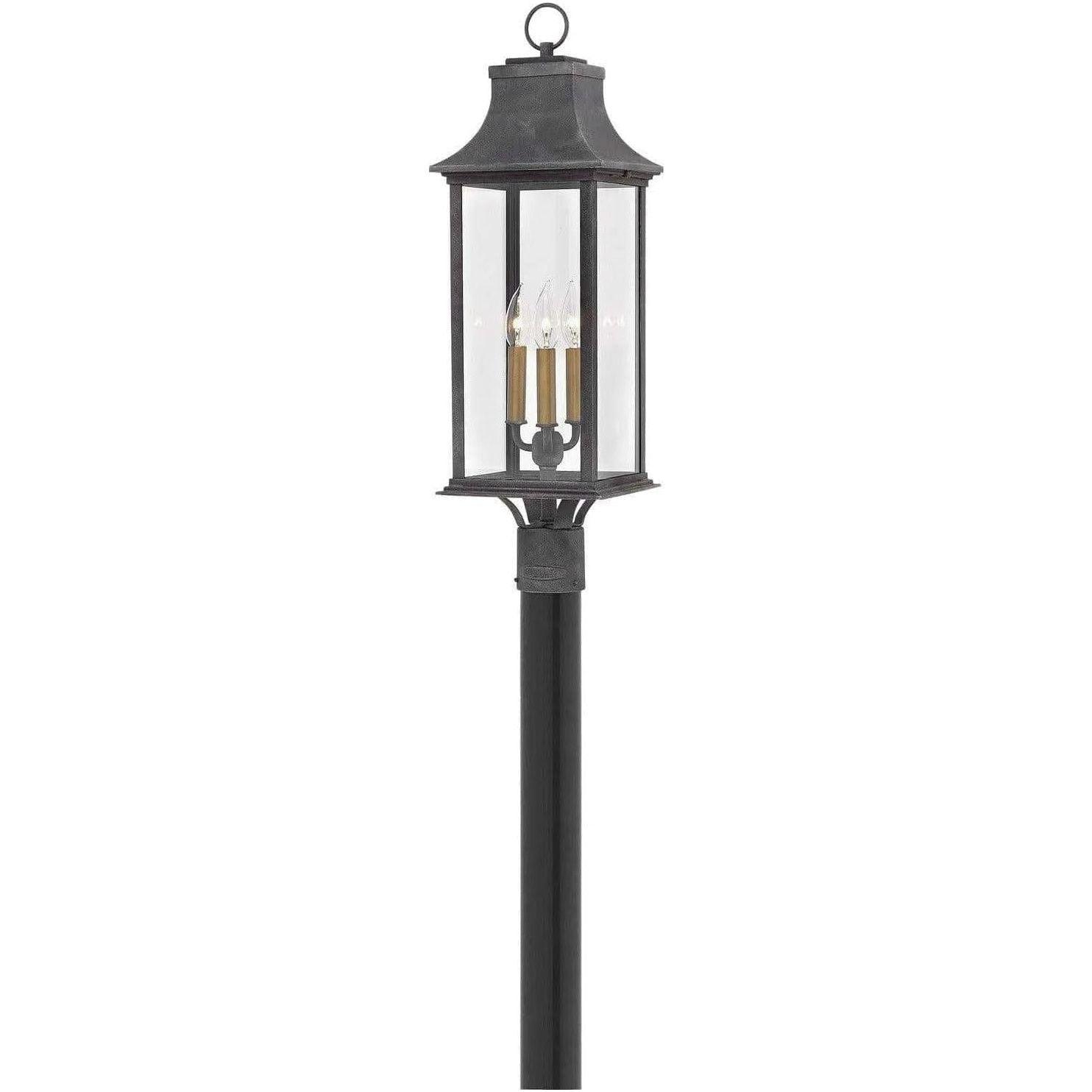 Hinkley Lighting - Adair 28-Inch Outdoor Post Mount - 2931DZ - Canada Light Shop