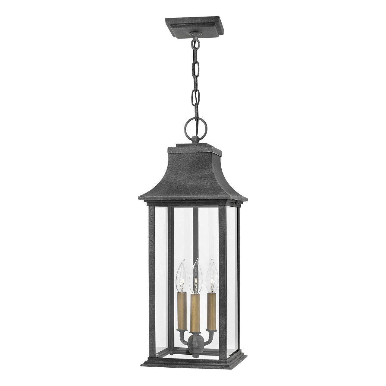 Hinkley Lighting - Adair LED Outdoor Lantern - 2932DZ-LL - Canada Light Shop