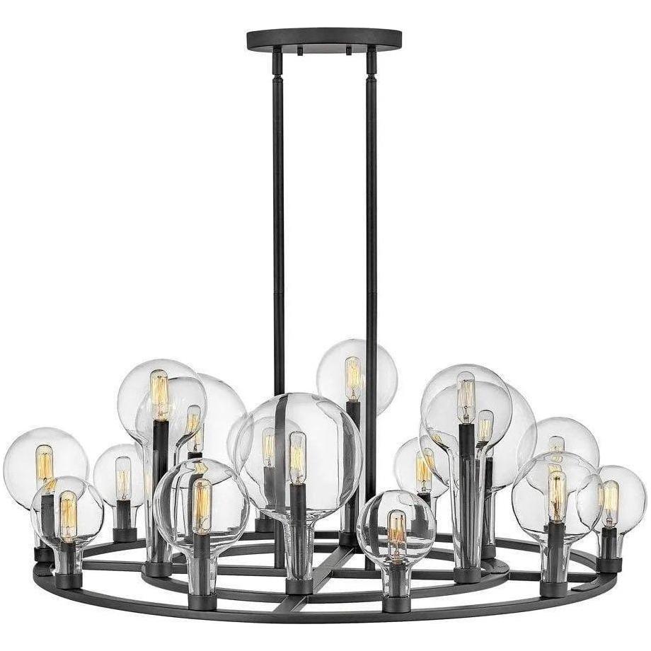 Hinkley Lighting - Alchemy 37-Inch Chandelier - 30529BK - Canada Light Shop
