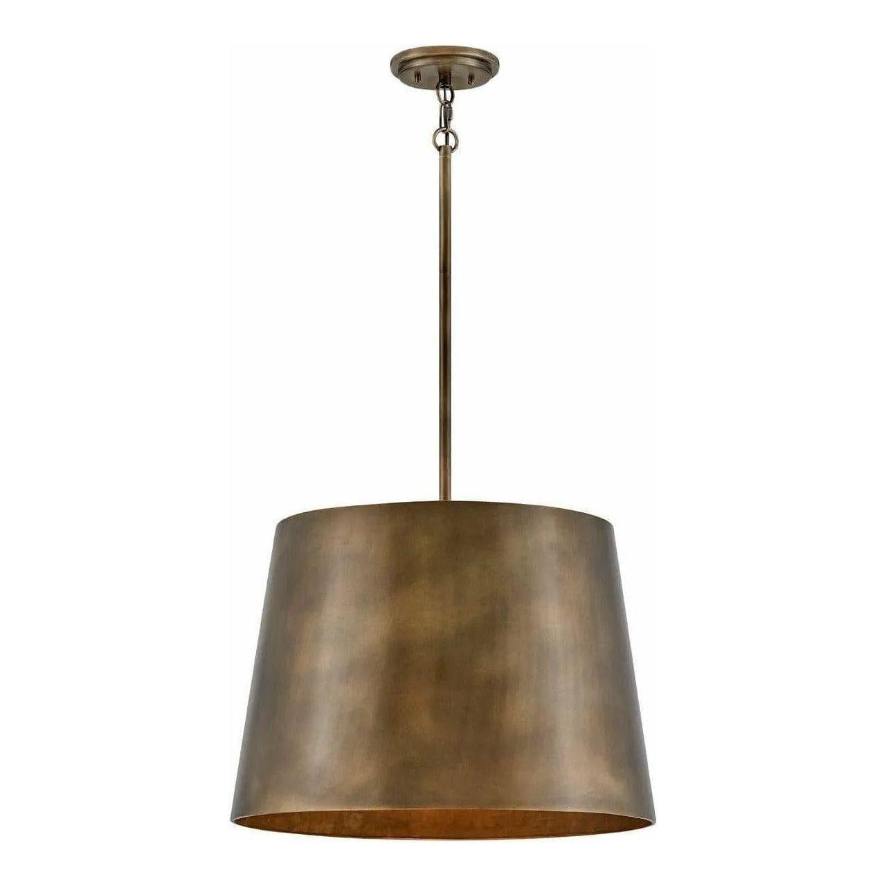 Hinkley Lighting - Alder Pendant - 11154BU - Canada Light Shop