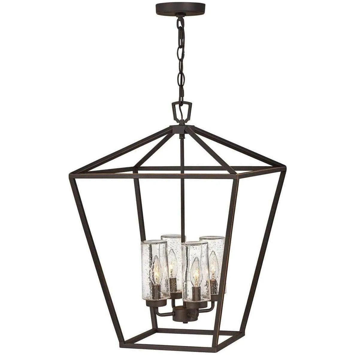 Hinkley Lighting - Alford Place 17-Inch Outdoor Hanging Lantern - 2567OZ - Canada Light Shop