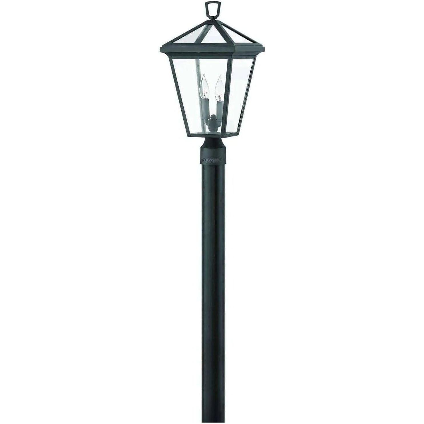 Hinkley Lighting - Alford Place 21-Inch Outdoor Post Mount - 2561MB - Canada Light Shop