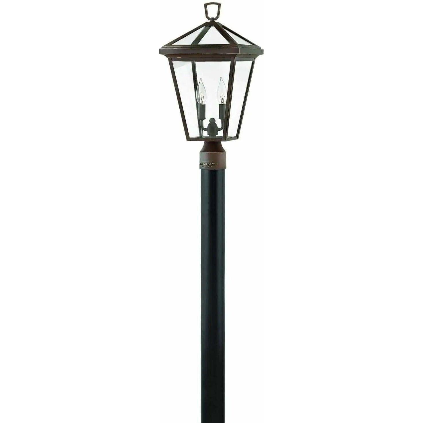 Hinkley Lighting - Alford Place 21-Inch Outdoor Post Mount - 2561OZ - Canada Light Shop