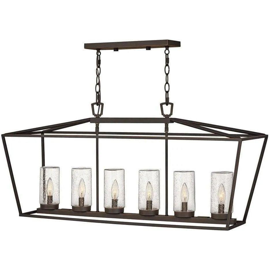 Hinkley Lighting - Alford Place 40-Inch Outdoor Hanging Lantern - 2569OZ - Canada Light Shop