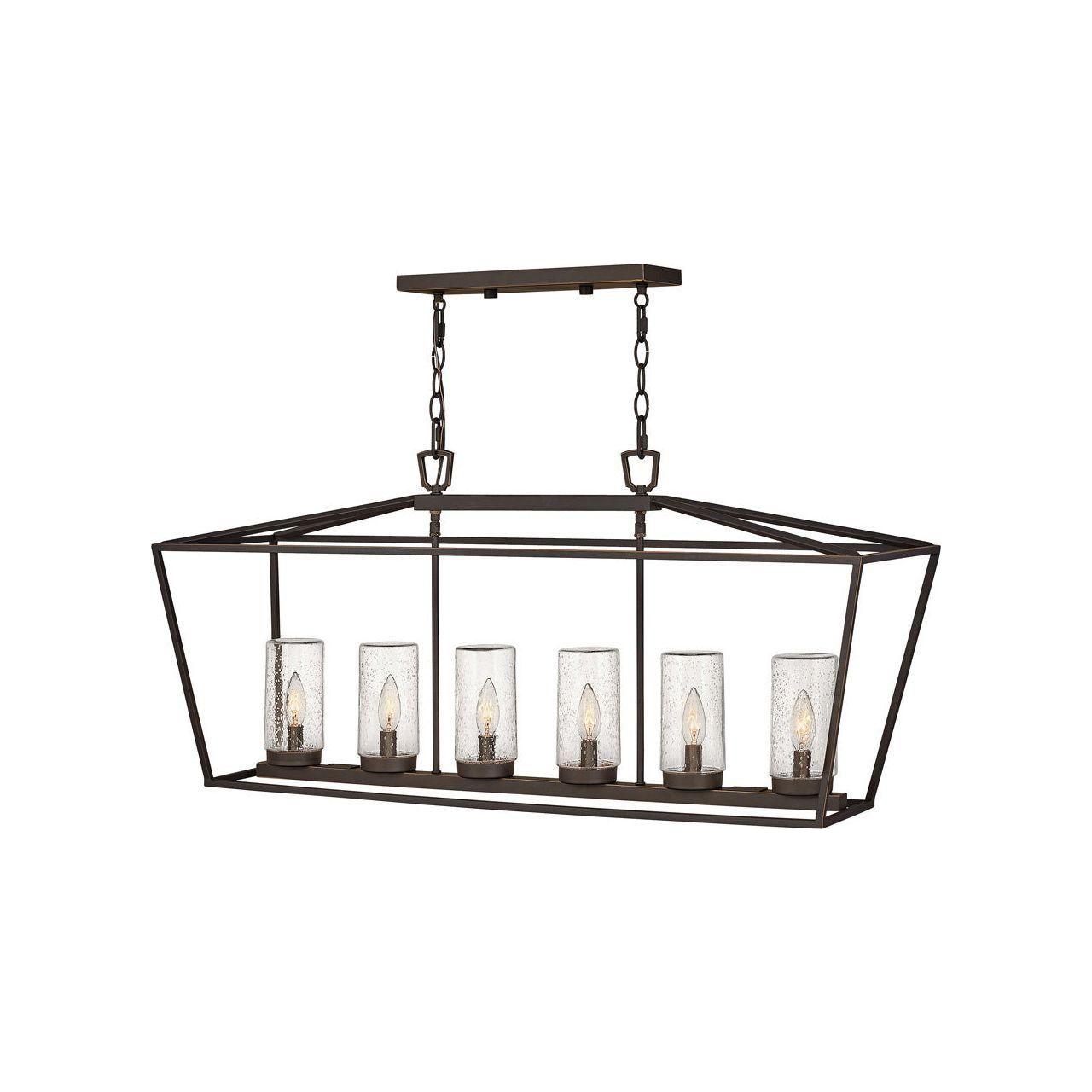 Hinkley Lighting - Alford Place LED Linear Chandelier - 2569OZ-LV - Canada Light Shop