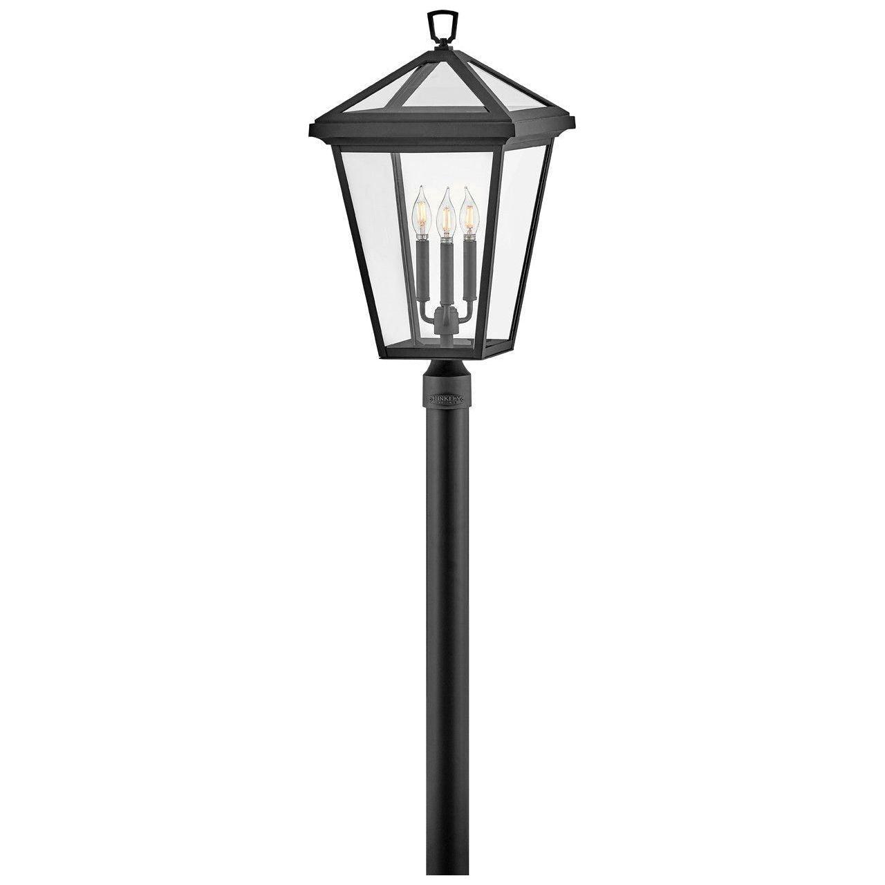 Hinkley Lighting - Alford Place LED Post Top or Pier Mount - 2563MB-LL - Canada Light Shop