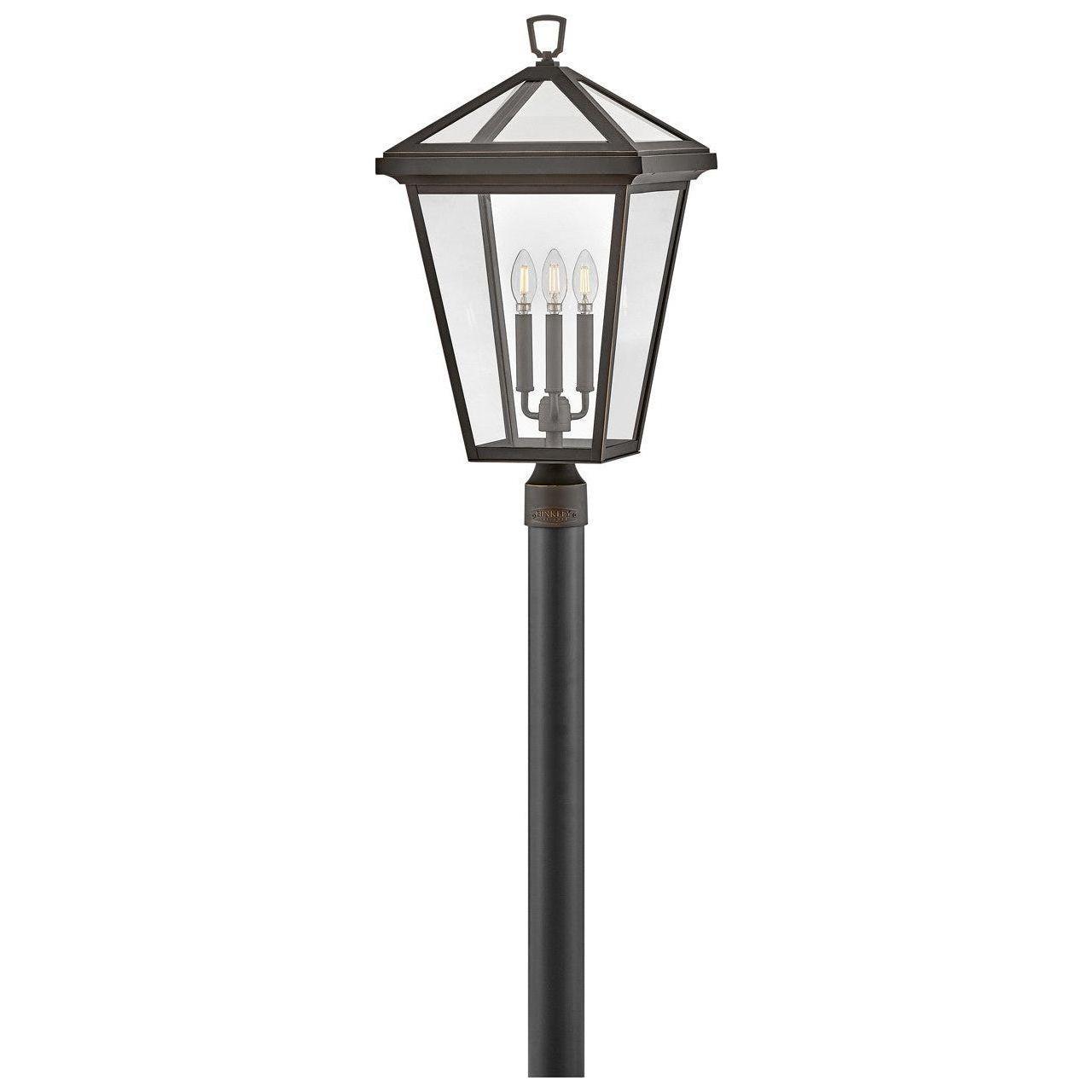 Hinkley Lighting - Alford Place LED Post Top or Pier Mount - 2563OZ-LL - Canada Light Shop