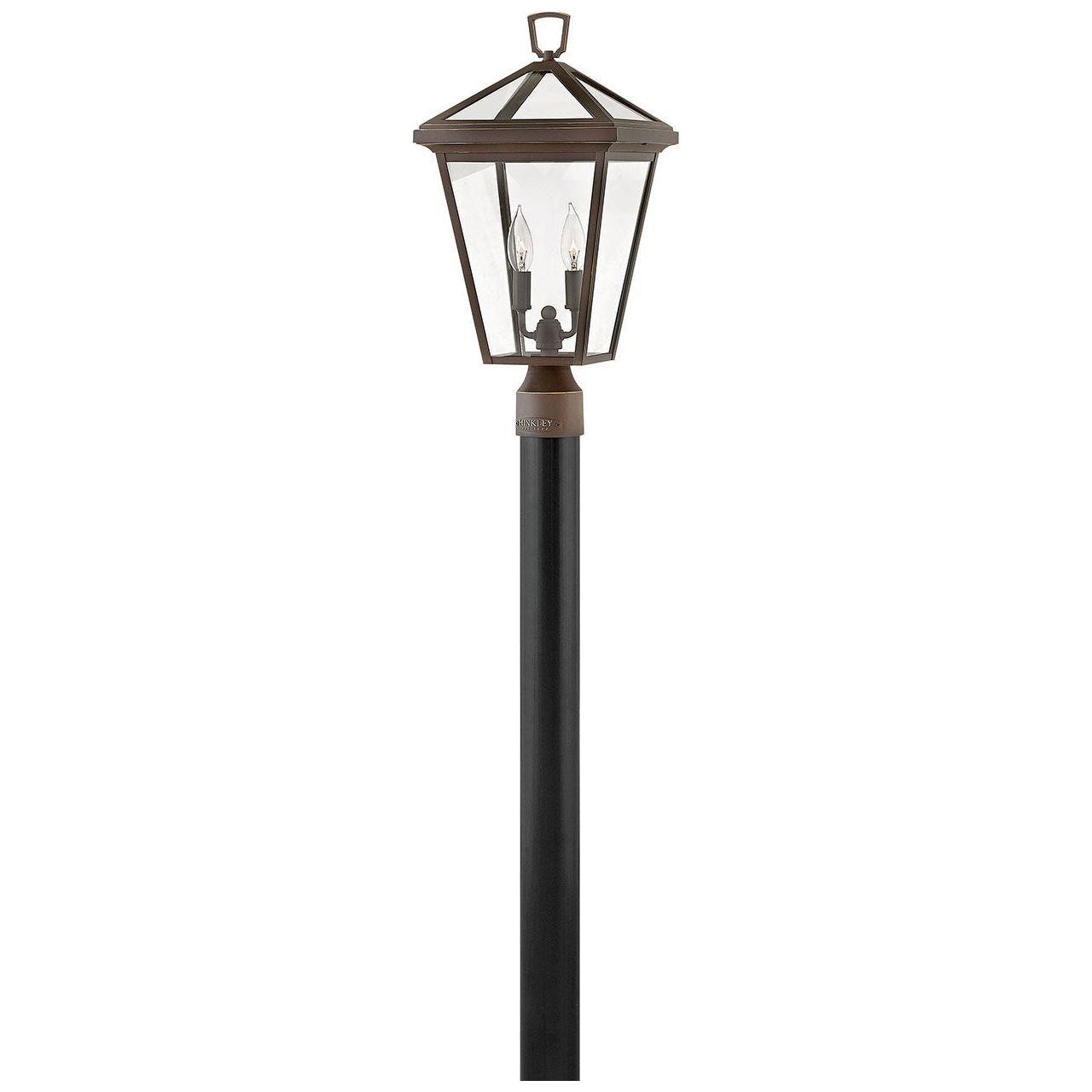 Hinkley Lighting - Alford Place LED Post Top or Pier Mount Lantern - 2561OZ-LV - Canada Light Shop