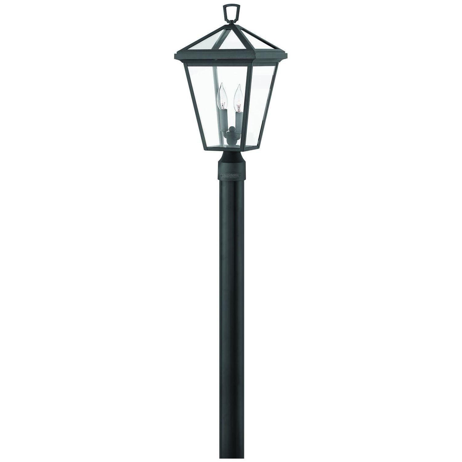 Hinkley Lighting - Alford Place LED Post Top/ Pier Mount - 2561MB-LL - Canada Light Shop