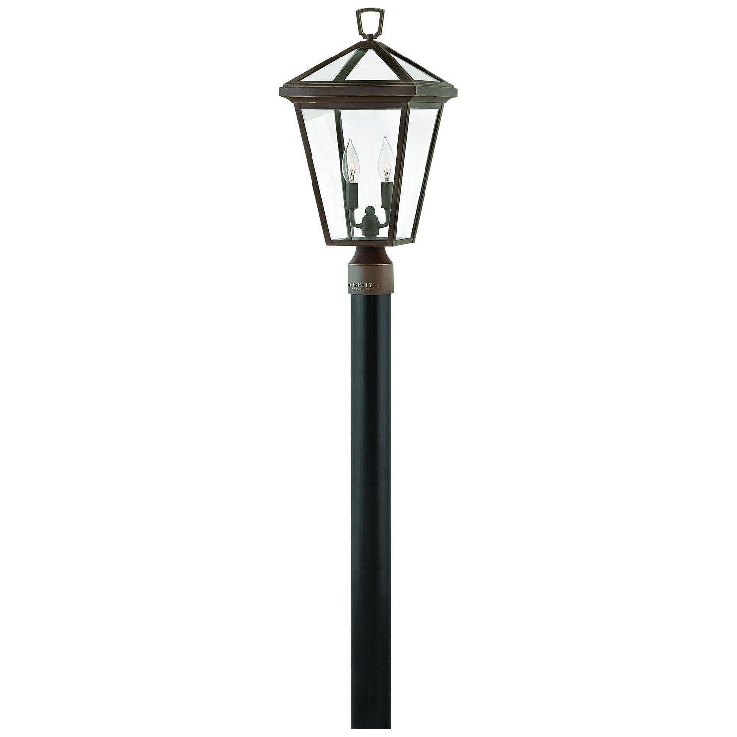 Hinkley Lighting - Alford Place LED Post Top/ Pier Mount - 2561OZ-LL - Canada Light Shop