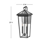 Hinkley Lighting - Alford Wall Mount - 25655MB - Canada Light Shop