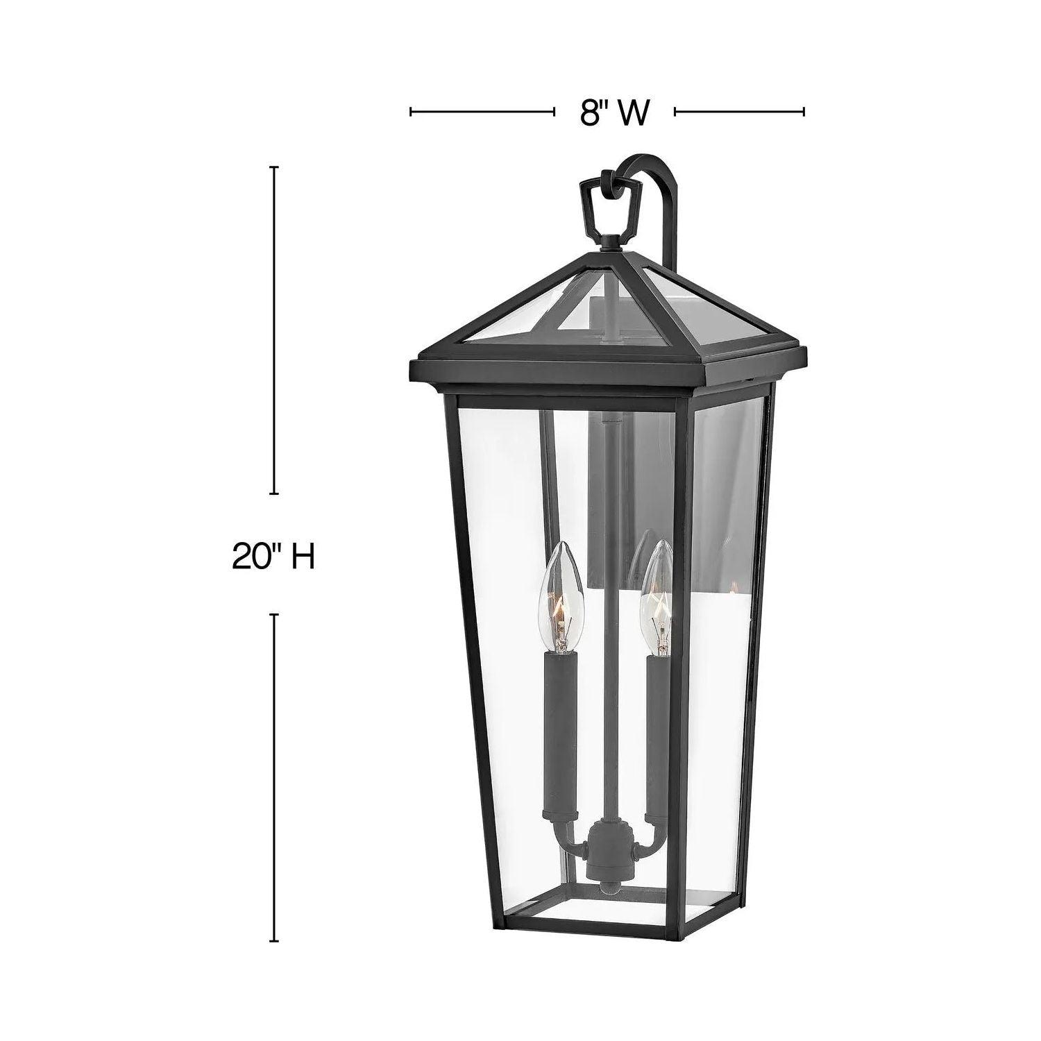 Hinkley Lighting - Alford Wall Mount - 25655MB - Canada Light Shop