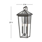 Hinkley Lighting - Alford Wall Mount - 25655MB - Canada Light Shop