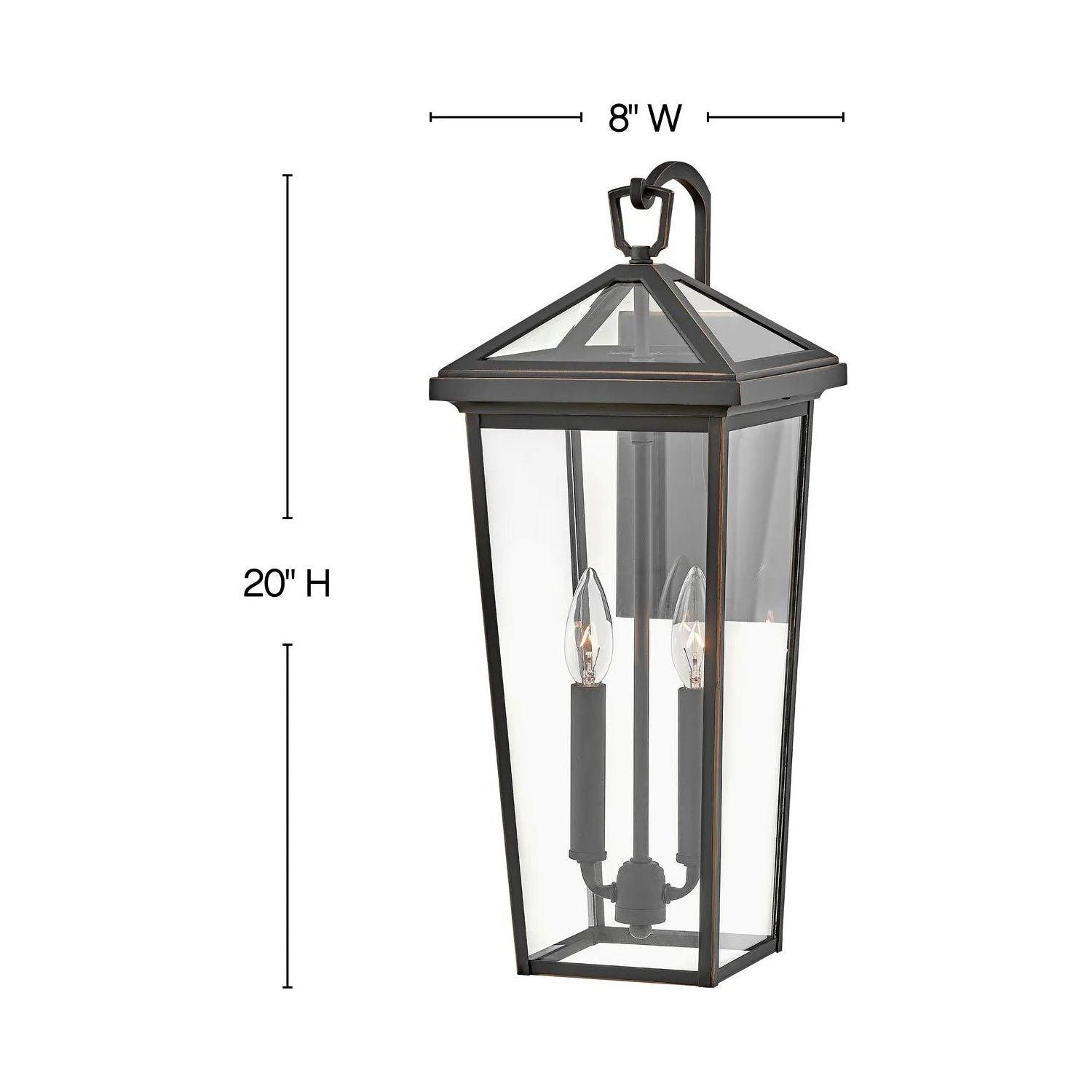 Hinkley Lighting - Alford Wall Mount - 25655MB - Canada Light Shop