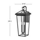 Hinkley Lighting - Alford Wall Mount - 25655MB - Canada Light Shop