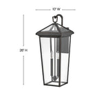 Hinkley Lighting - Alford Wall Mount - 25655MB - Canada Light Shop