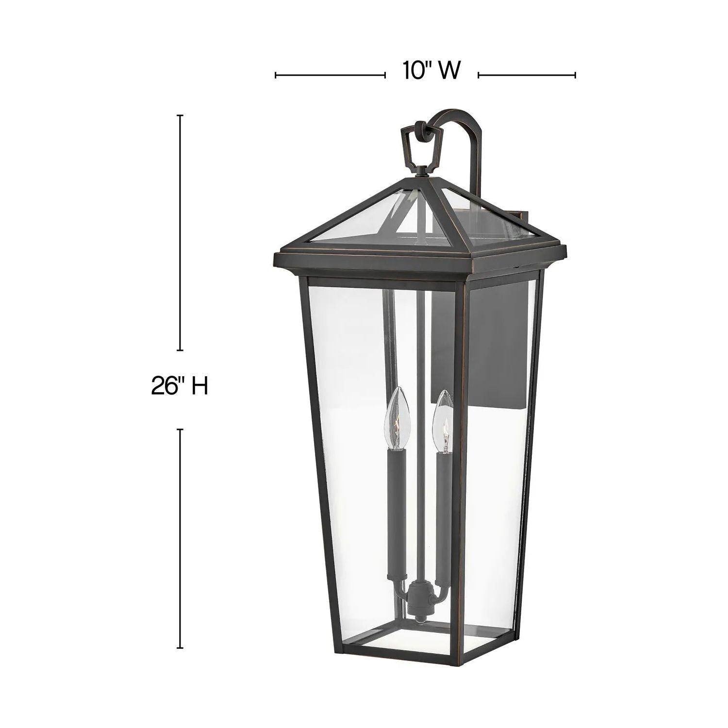 Hinkley Lighting - Alford Wall Mount - 25655MB - Canada Light Shop