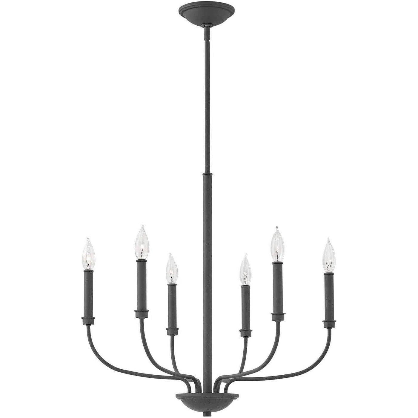 Hinkley Lighting - Alister 24-Inch Chandelier - 3075KZ - Canada Light Shop