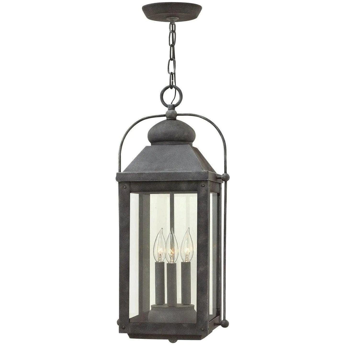 Hinkley Lighting - Anchorage 11-Inch Outdoor Hanging Lantern - 1852DZ - Canada Light Shop