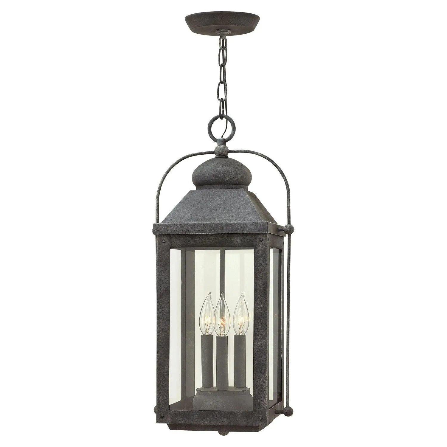 Hinkley Lighting - Anchorage LED Hanging Lantern - 1852DZ-LL - Canada Light Shop