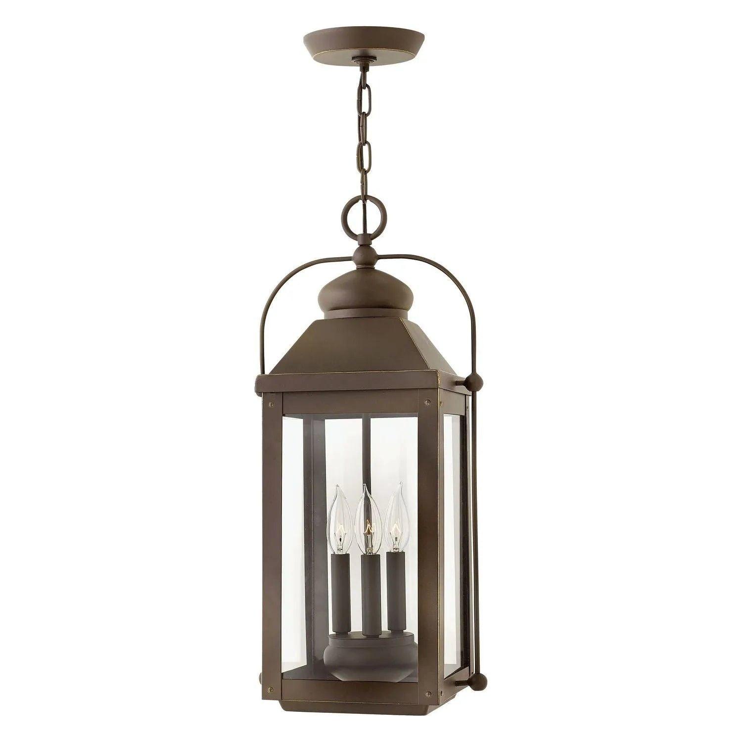 Hinkley Lighting - Anchorage LED Hanging Lantern - 1852LZ-LL - Canada Light Shop