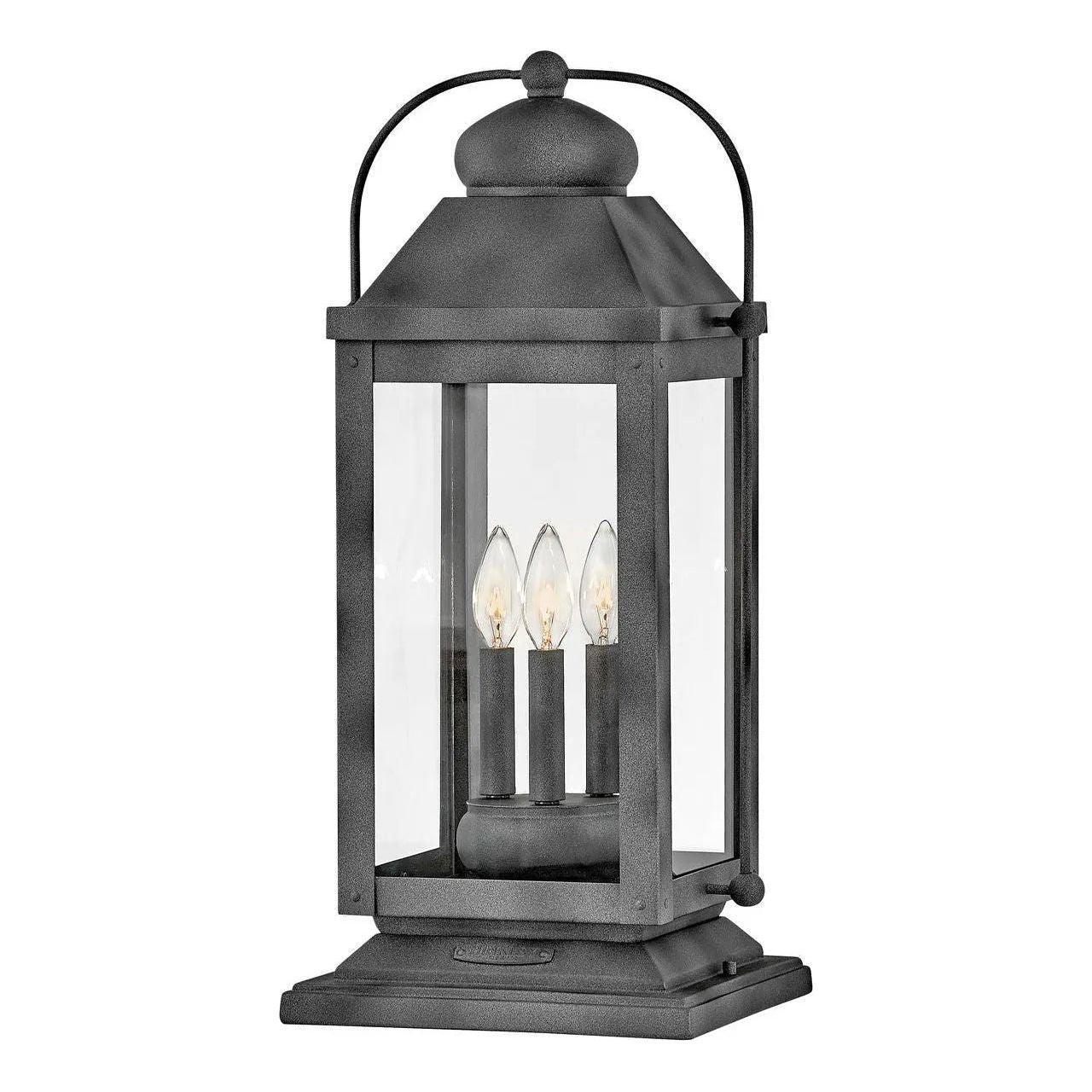 Hinkley Lighting - Anchorage LED Outdoor Lantern - 1857DZ-LL - Canada Light Shop