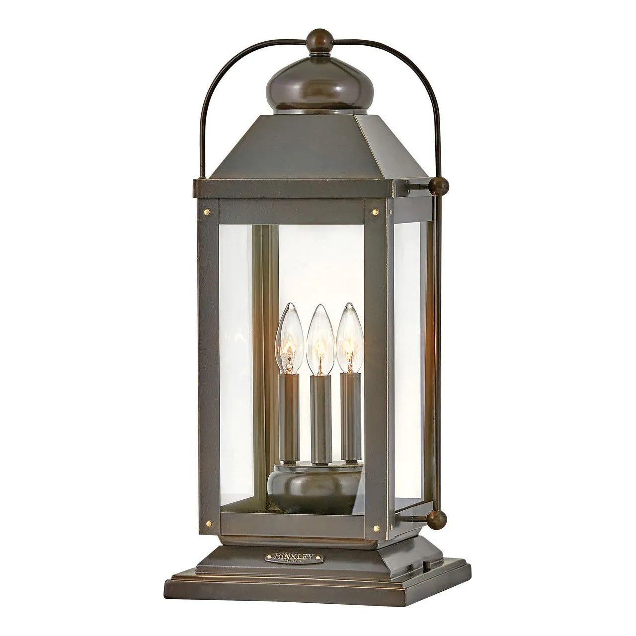 Hinkley Lighting - Anchorage LED Outdoor Lantern - 1857LZ-LL - Canada Light Shop