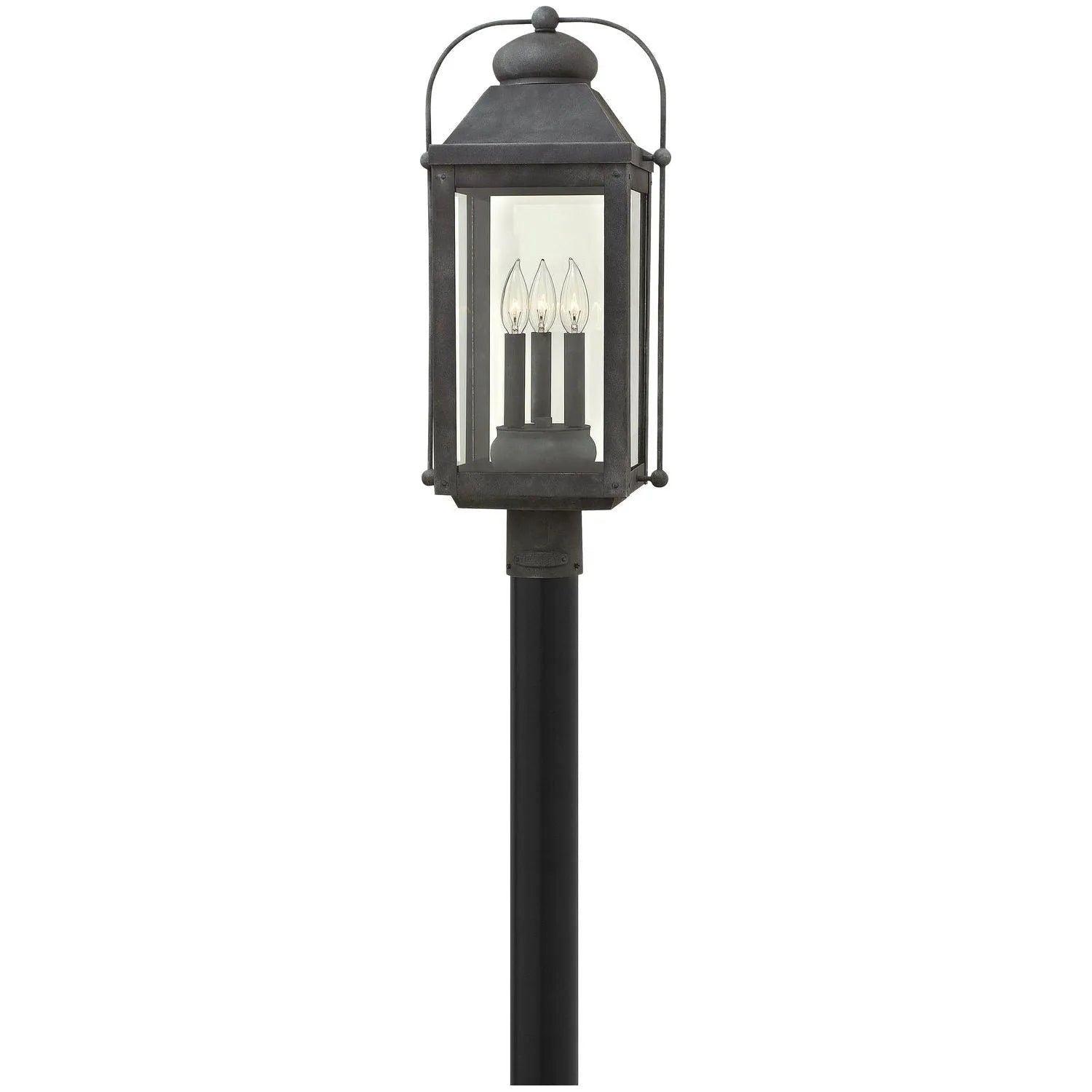 Hinkley Lighting - Anchorage LED Post Top/ Pier Mount - 1851DZ-LL - Canada Light Shop