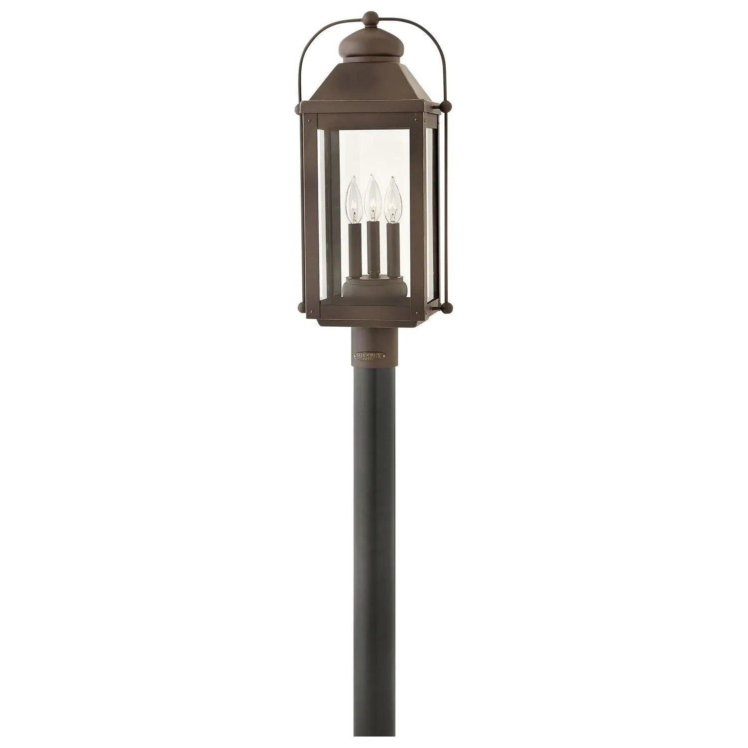 Hinkley Lighting - Anchorage LED Post Top/ Pier Mount - 1851LZ-LL - Canada Light Shop