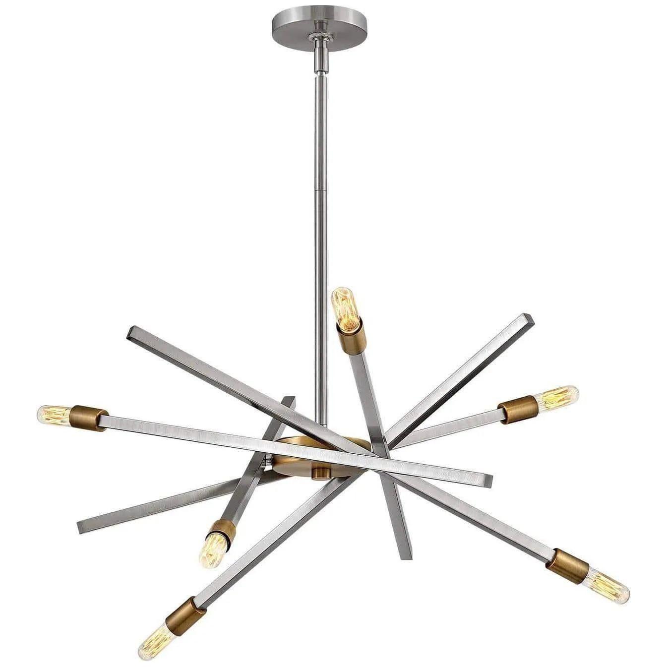 Hinkley Lighting - Archer 26-Inch Chandelier - 4765BN - Canada Light Shop