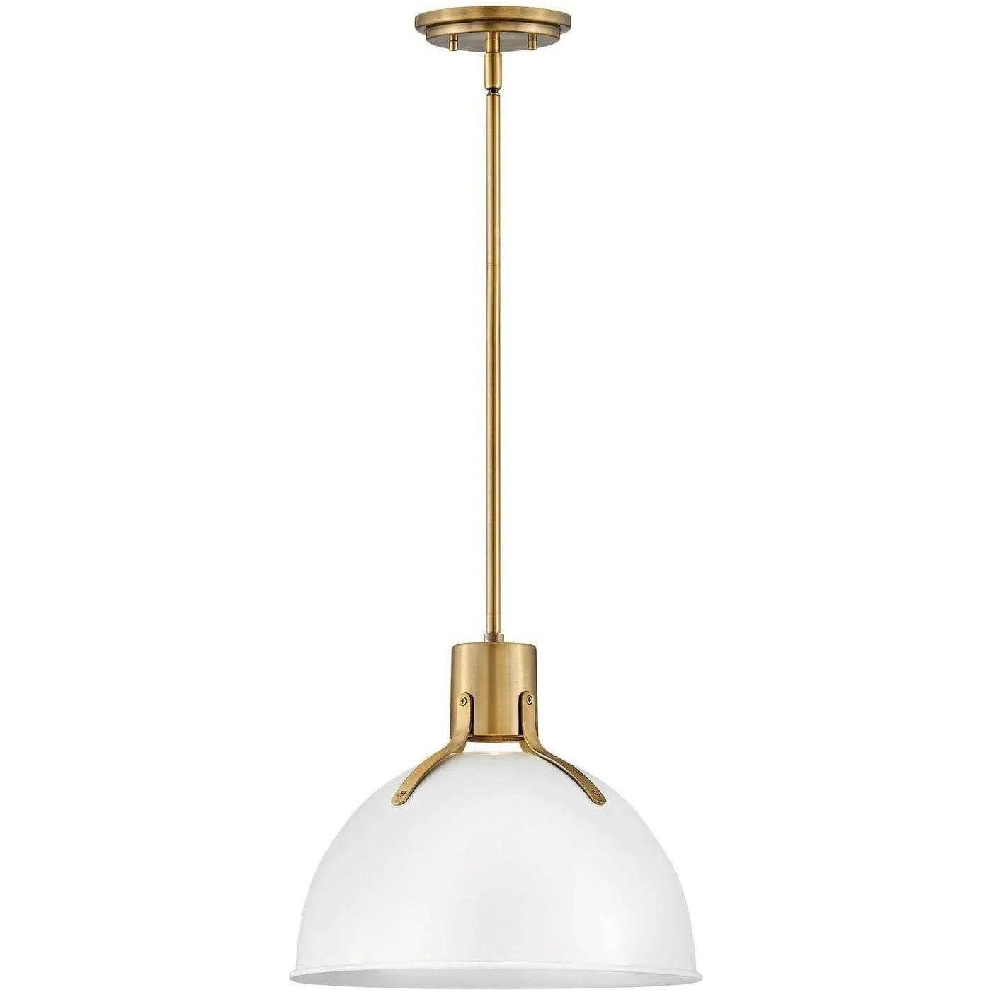 Hinkley Lighting - Argo 14-Inch Pendant - 3487PT - Canada Light Shop
