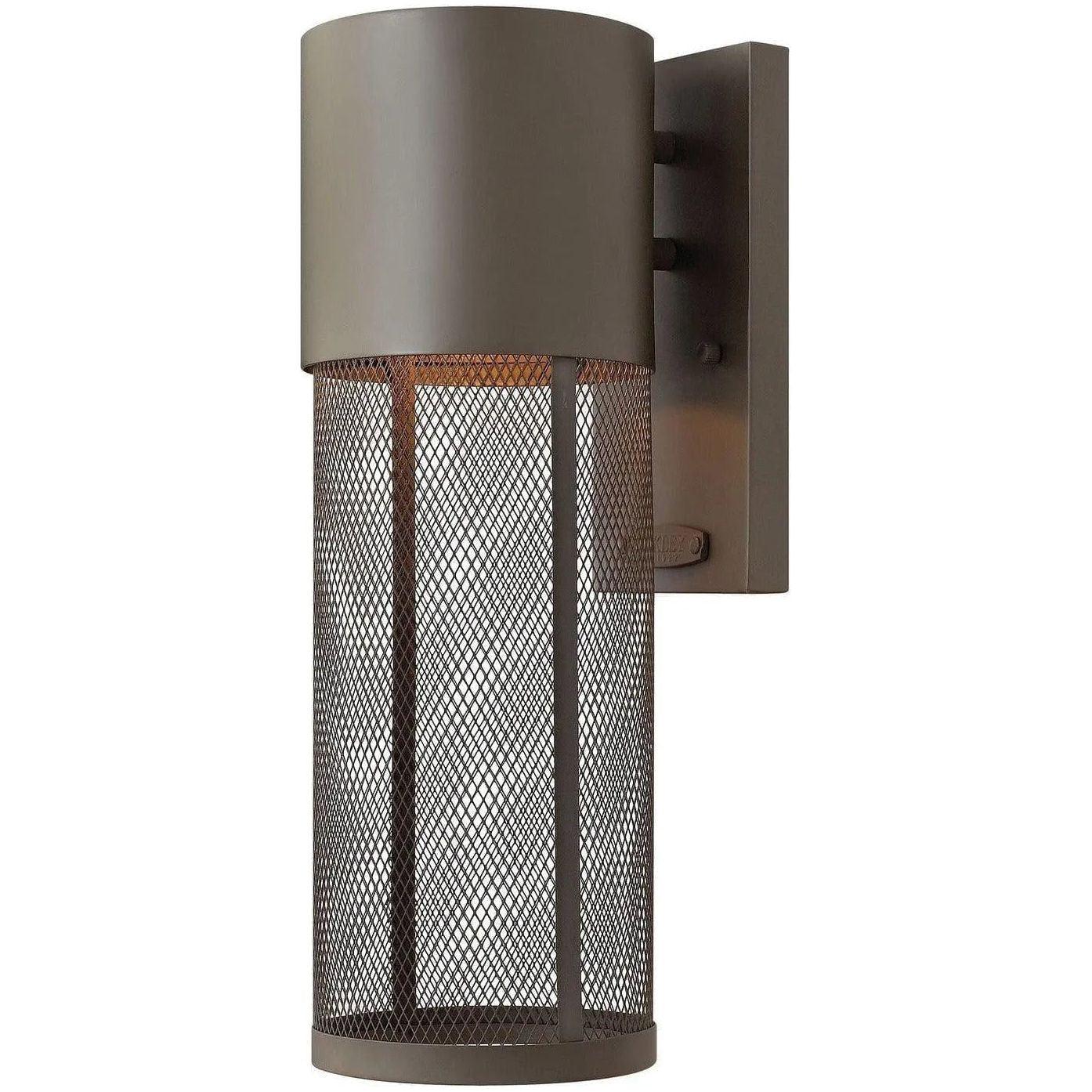 Hinkley Lighting - Aria 16-Inch Outdoor Wall Mount - 2300KZ - Canada Light Shop