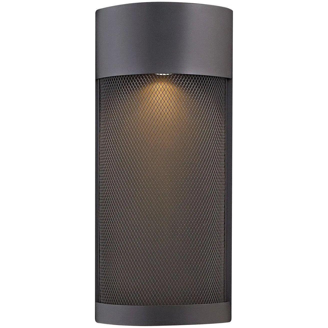 Hinkley Lighting - Aria 18-Inch Outdoor Wall Mount - 2307BK - Canada Light Shop