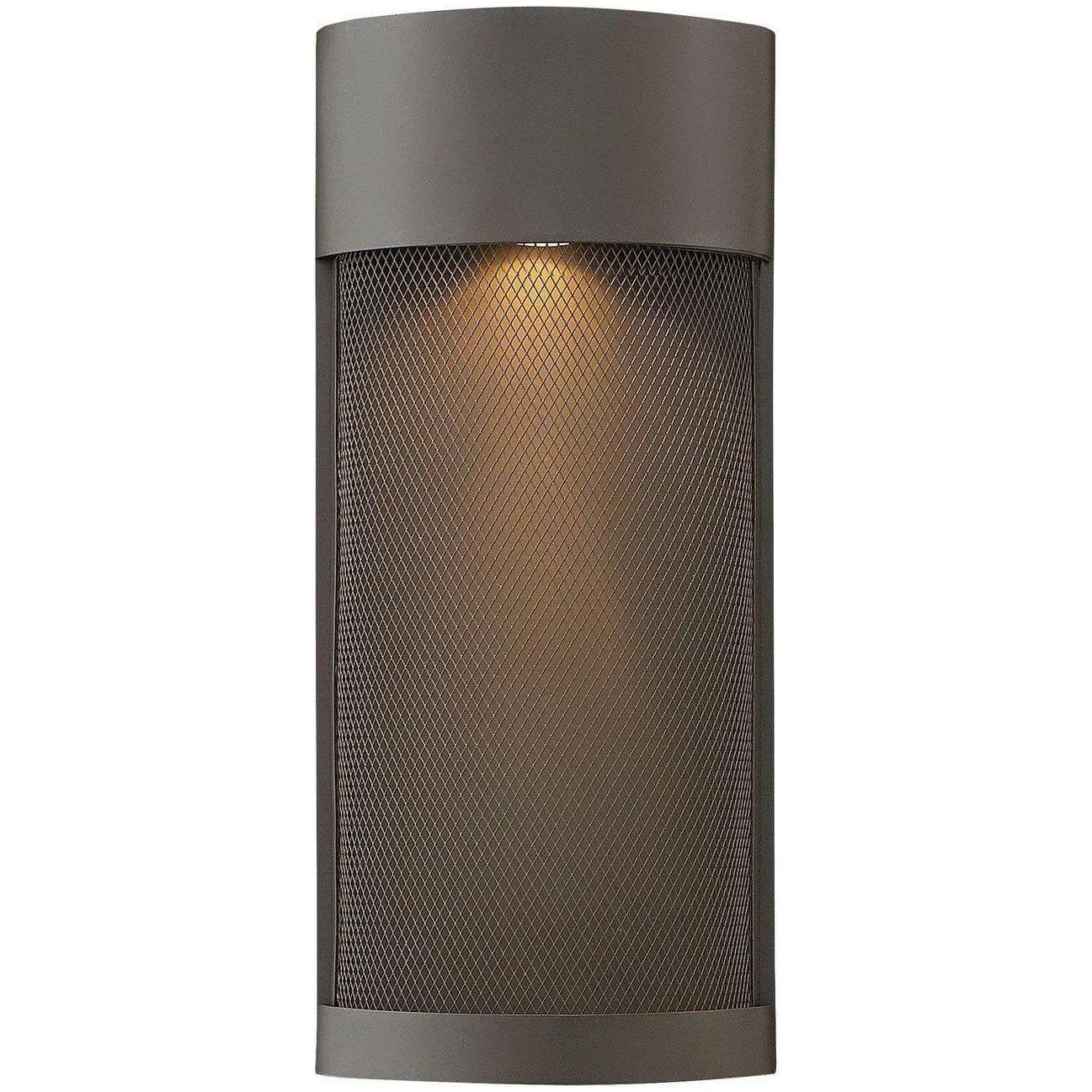 Hinkley Lighting - Aria 18-Inch Outdoor Wall Mount - 2307KZ - Canada Light Shop