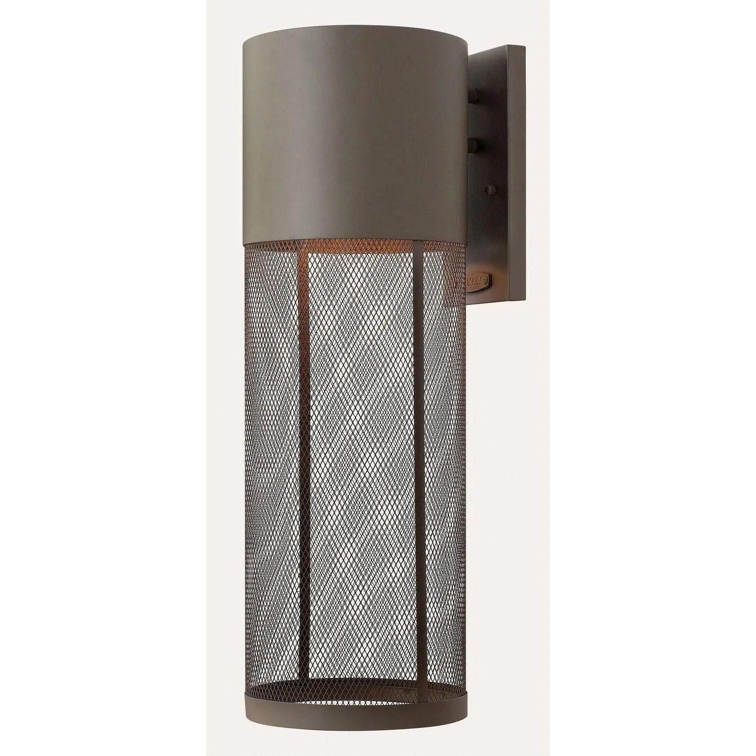 Hinkley Lighting - Aria 22-Inch Outdoor Wall Mount - 2305KZ-LED - Canada Light Shop