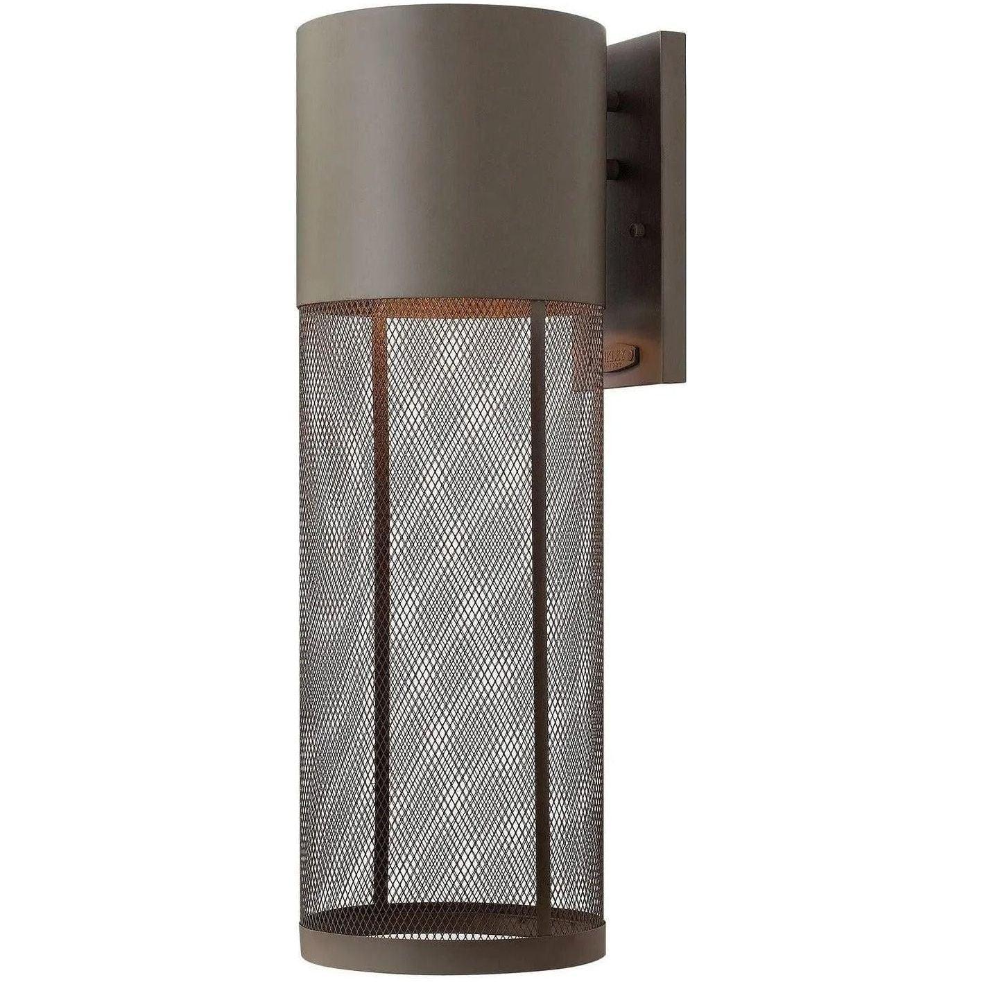 Hinkley Lighting - Aria 22-Inch Outdoor Wall Mount - 2305KZ - Canada Light Shop