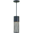 Hinkley Lighting - Aria 5-Inch Outdoor Hanging Lantern - 2302BK-LED - Canada Light Shop