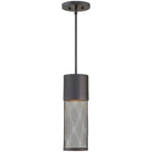 Hinkley Lighting - Aria 5-Inch Outdoor Hanging Lantern - 2302BK - Canada Light Shop