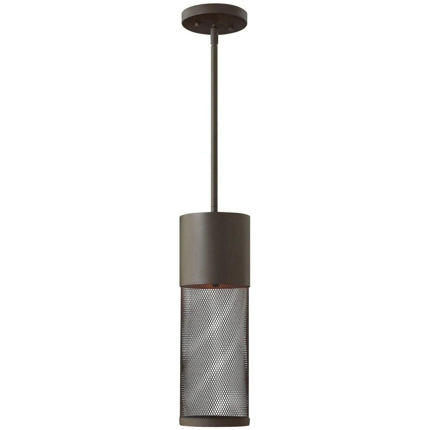 Hinkley Lighting - Aria 5-Inch Outdoor Hanging Lantern - 2302KZ-LED - Canada Light Shop