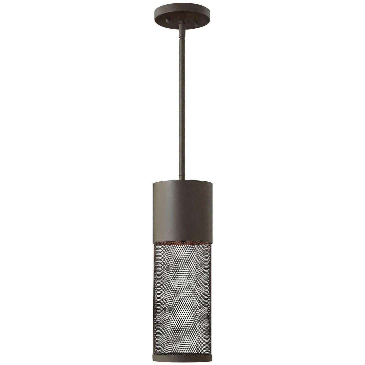 Hinkley Lighting - Aria 5-Inch Outdoor Hanging Lantern - 2302KZ - Canada Light Shop