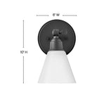 Hinkley Lighting - Arti Vanity - 51180BK - Canada Light Shop