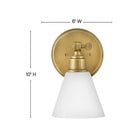 Hinkley Lighting - Arti Vanity - 51180BK - Canada Light Shop