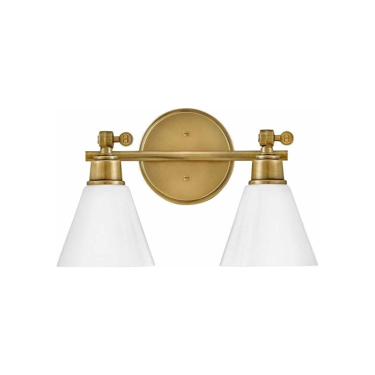 Hinkley Lighting - Arti Vanity - 51182HB - Canada Light Shop