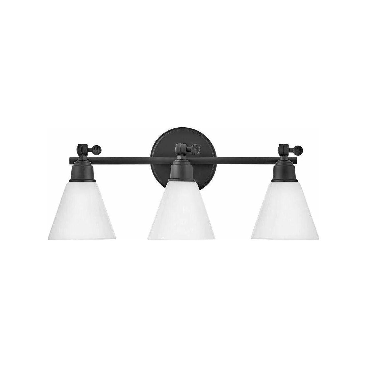 Hinkley Lighting - Arti Vanity - 51183BK - Canada Light Shop