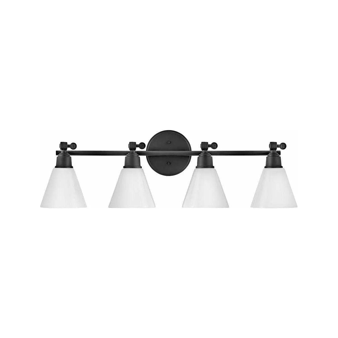 Hinkley Lighting - Arti Vanity - 51184BK - Canada Light Shop